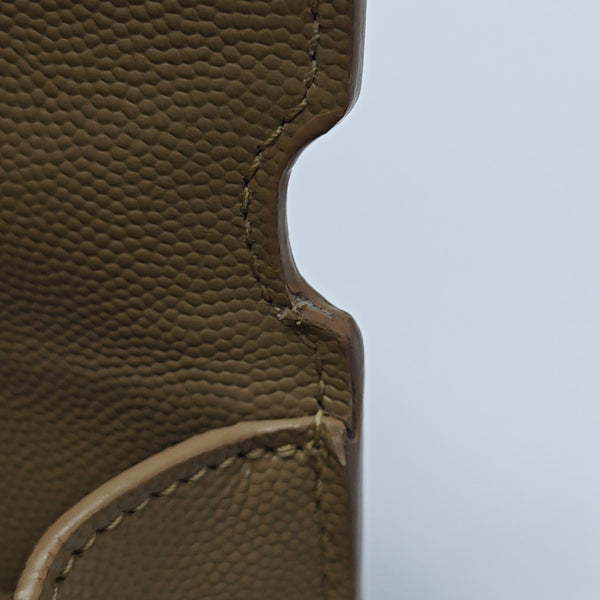 CASSANDRA Mini Calfskin Beige