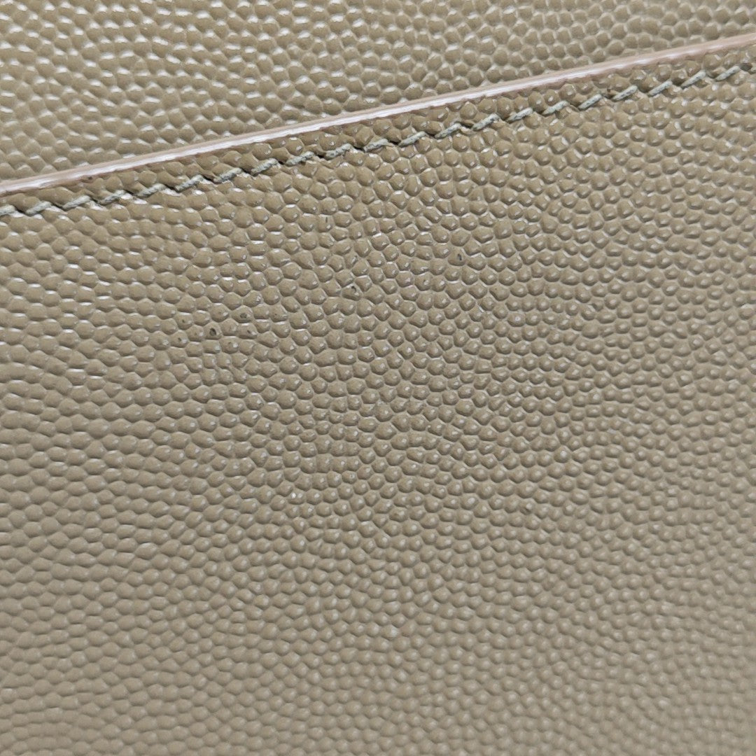 CASSANDRA Mini Calfskin Beige