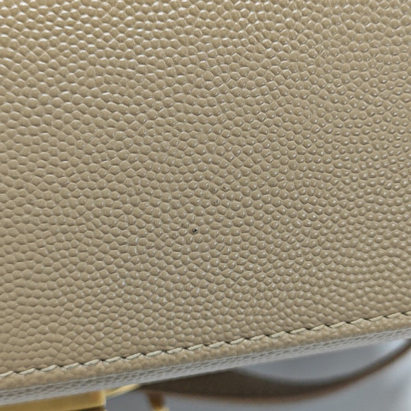CASSANDRA Mini Calfskin Beige