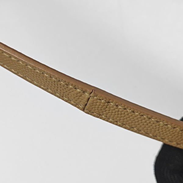 CASSANDRA Mini Calfskin Beige