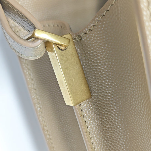 CASSANDRA Mini Calfskin Beige