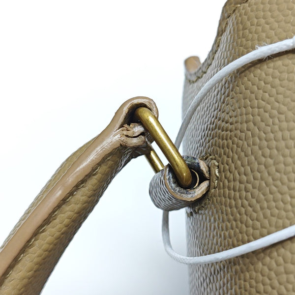 CASSANDRA Mini Calfskin Beige