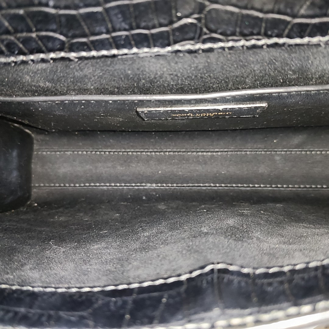 MANHATTAN Small Calfskin Black