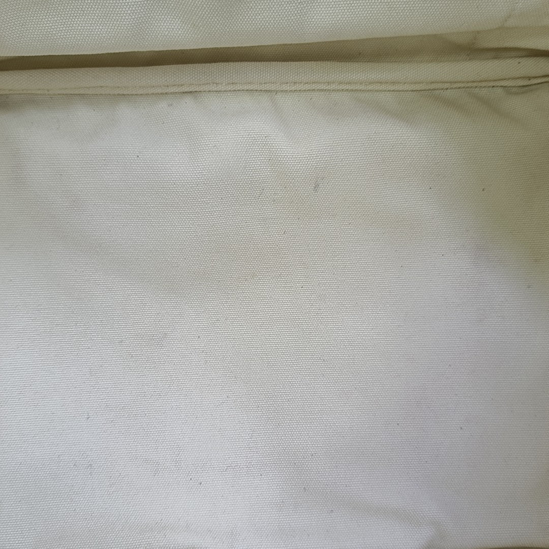Denim Canvas White