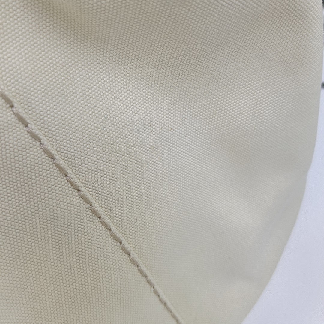 Denim Canvas White
