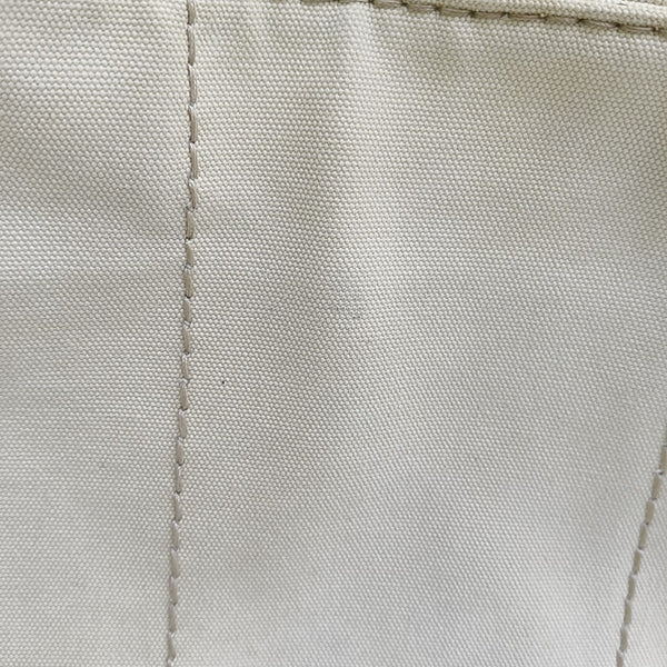 Denim Canvas White