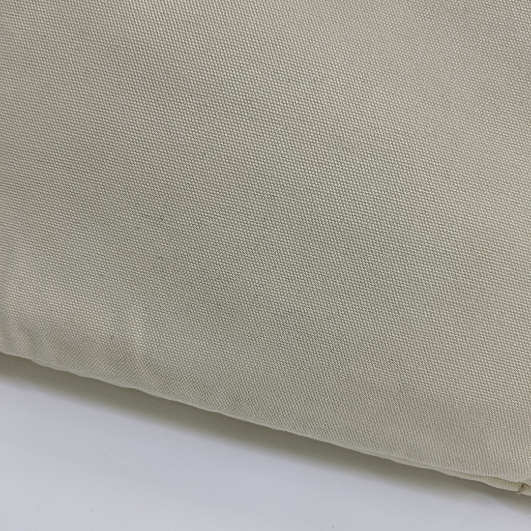 Denim Canvas White
