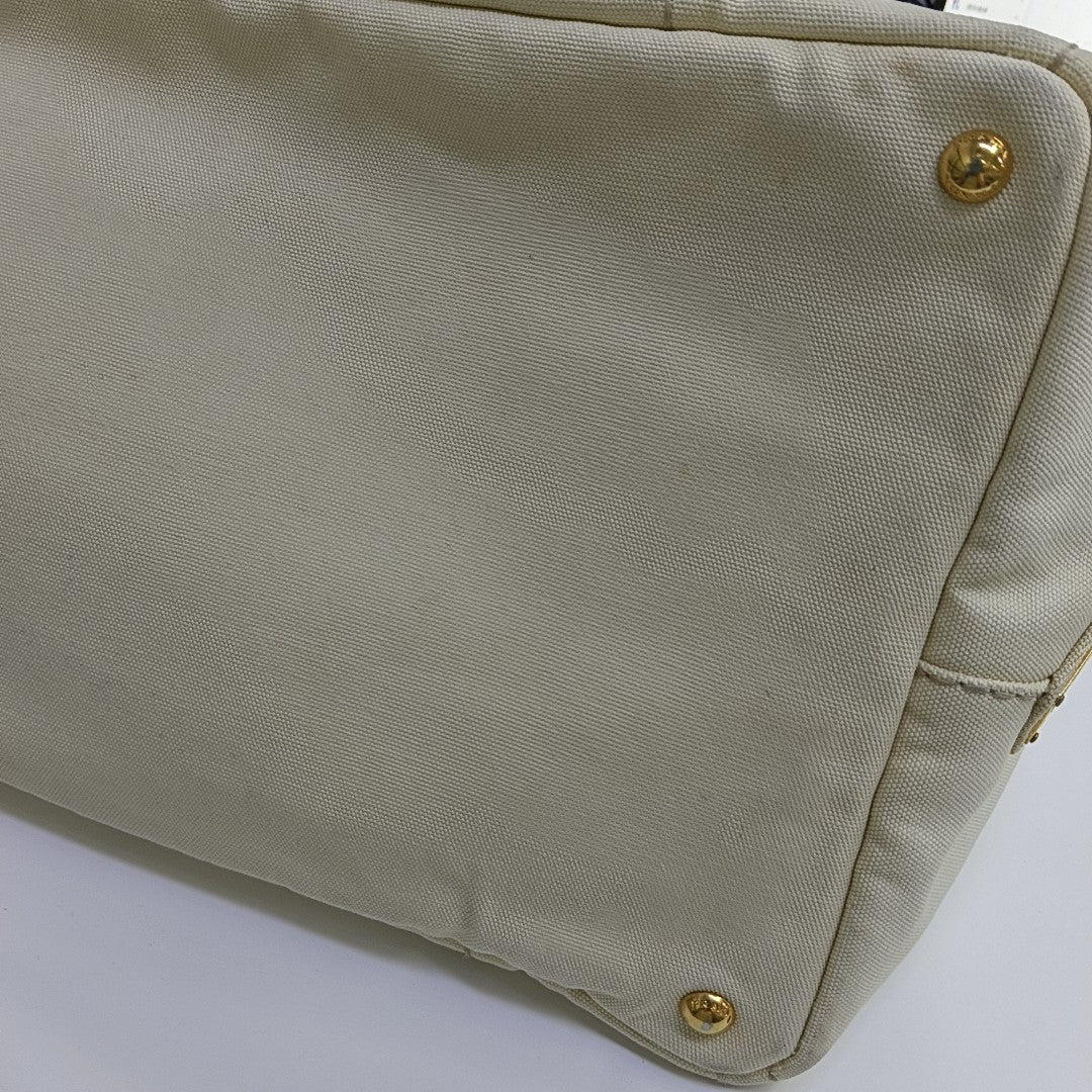 Denim Canvas White