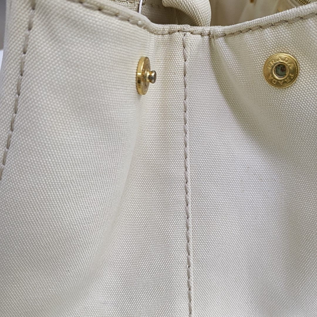 Denim Canvas White