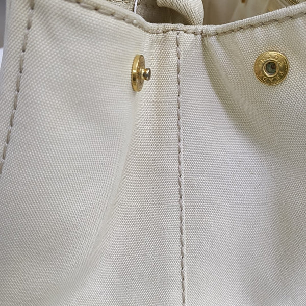 Denim Canvas White