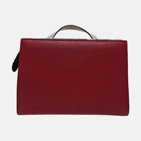 Calfskin Shoulder Bag Multicolor