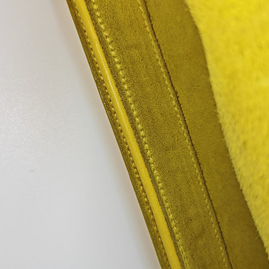 CHYC Y LIGNE Calfskin Yellow