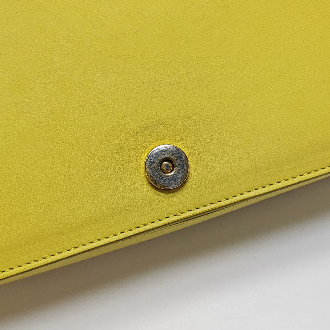 CHYC Y LIGNE Calfskin Yellow