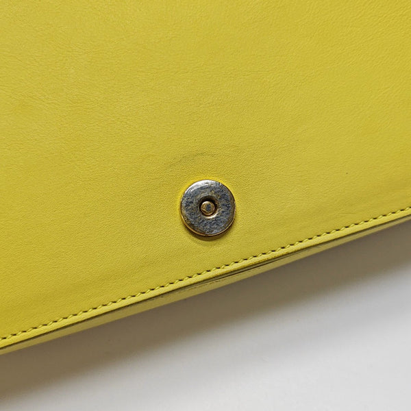CHYC Y LIGNE Calfskin Yellow