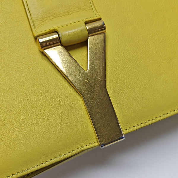 CHYC Y LIGNE Calfskin Yellow