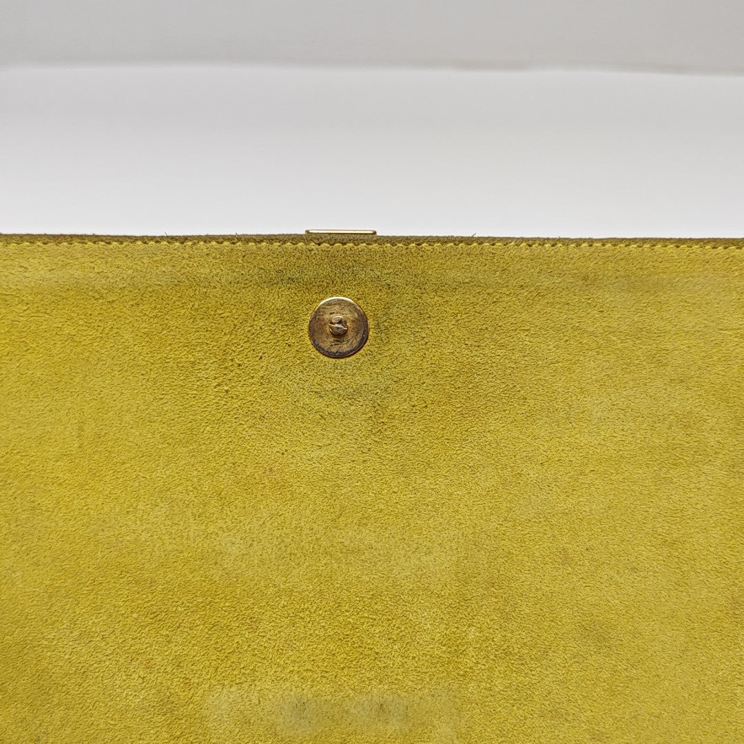CHYC Y LIGNE Calfskin Yellow