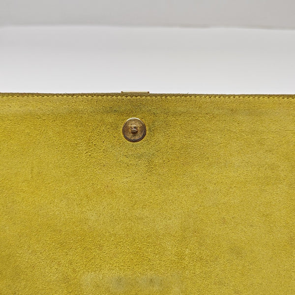 CHYC Y LIGNE Calfskin Yellow