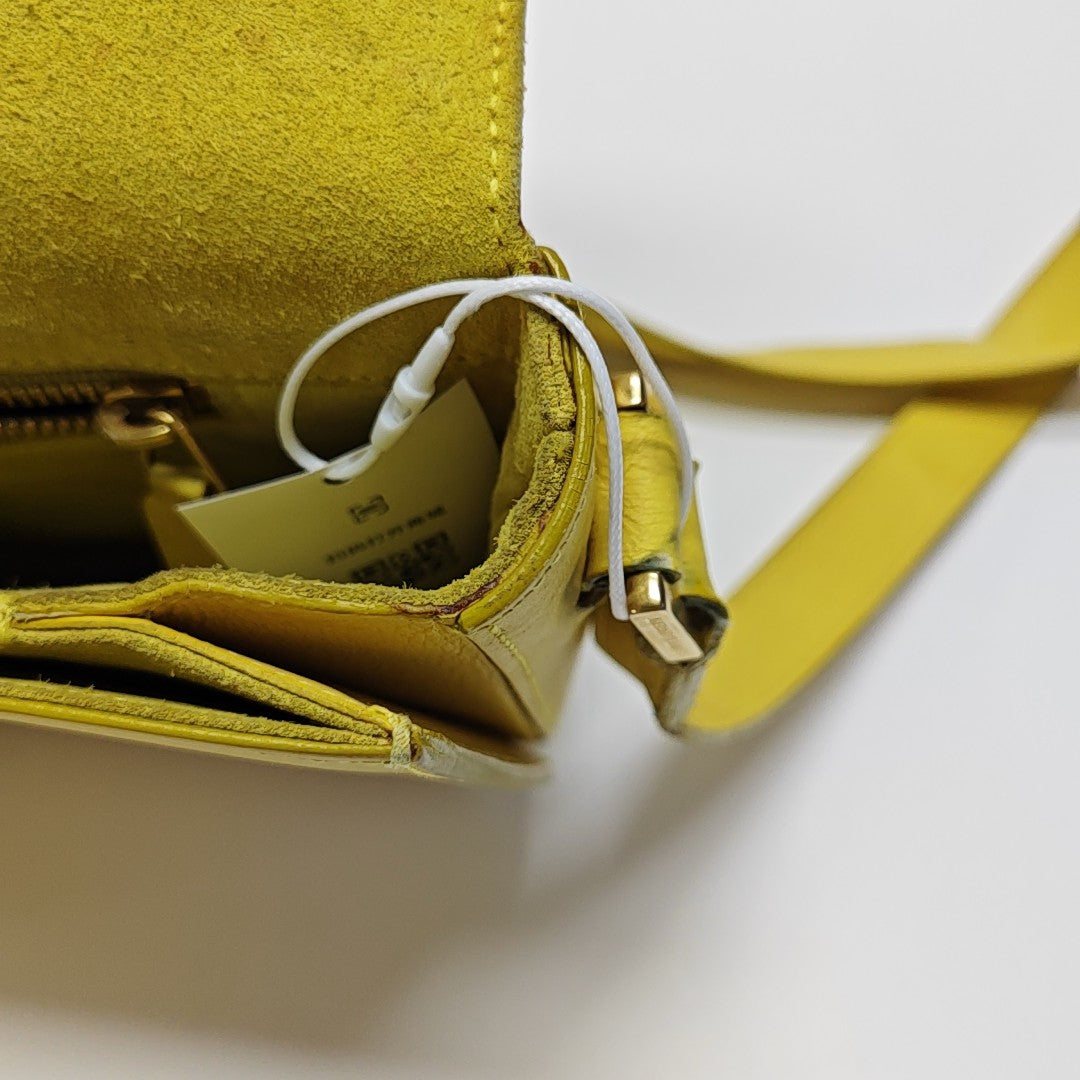 CHYC Y LIGNE Calfskin Yellow