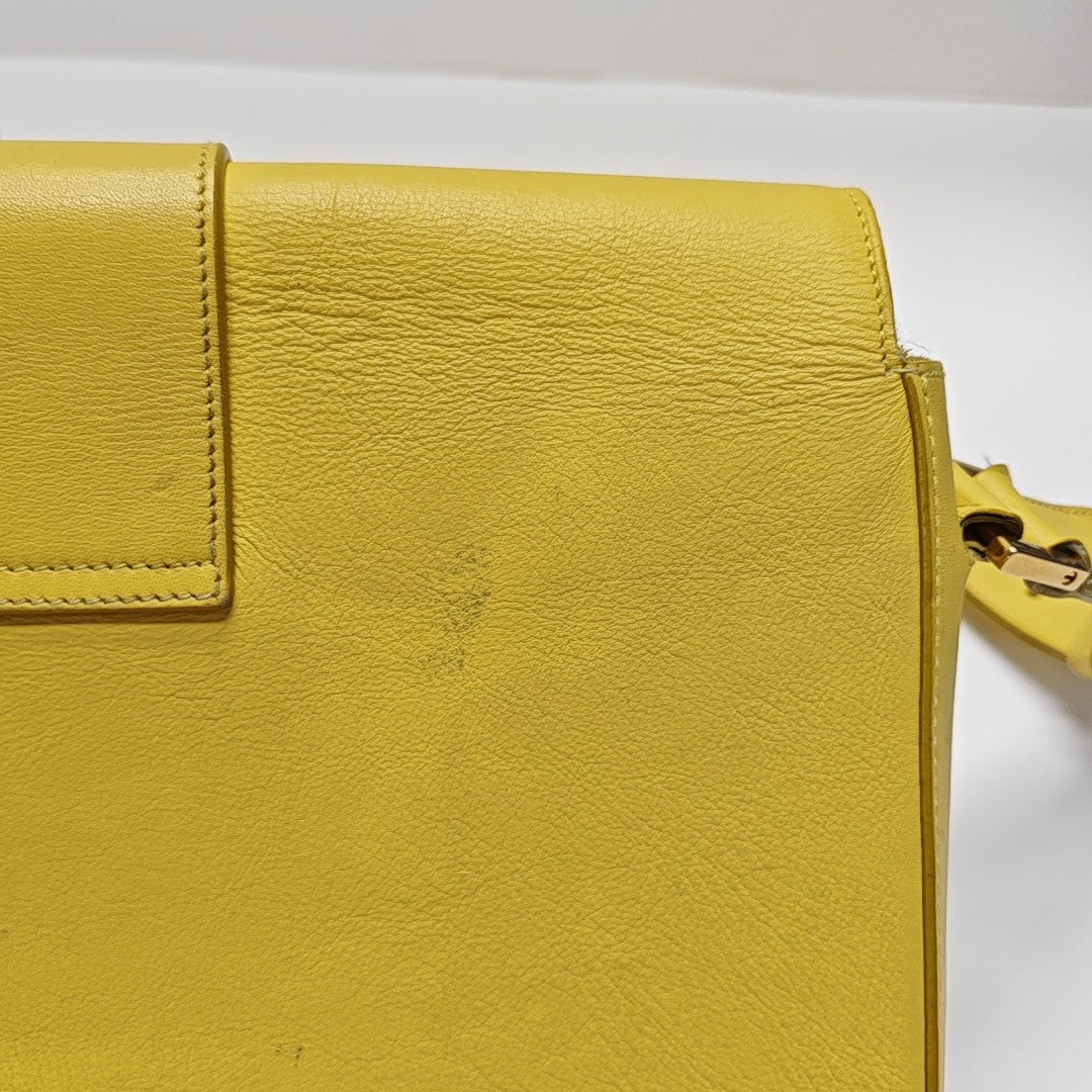 CHYC Y LIGNE Calfskin Yellow