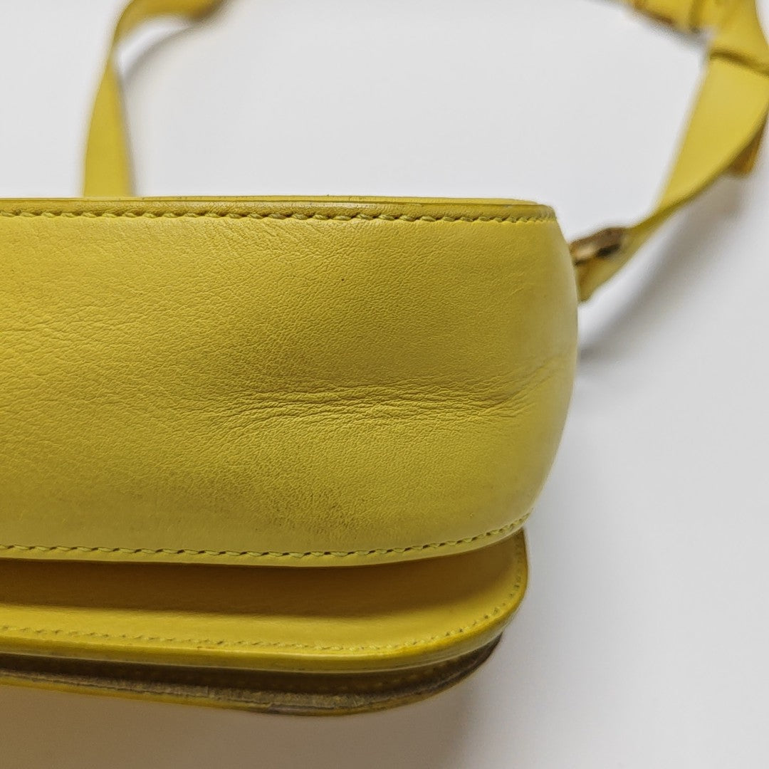 CHYC Y LIGNE Calfskin Yellow