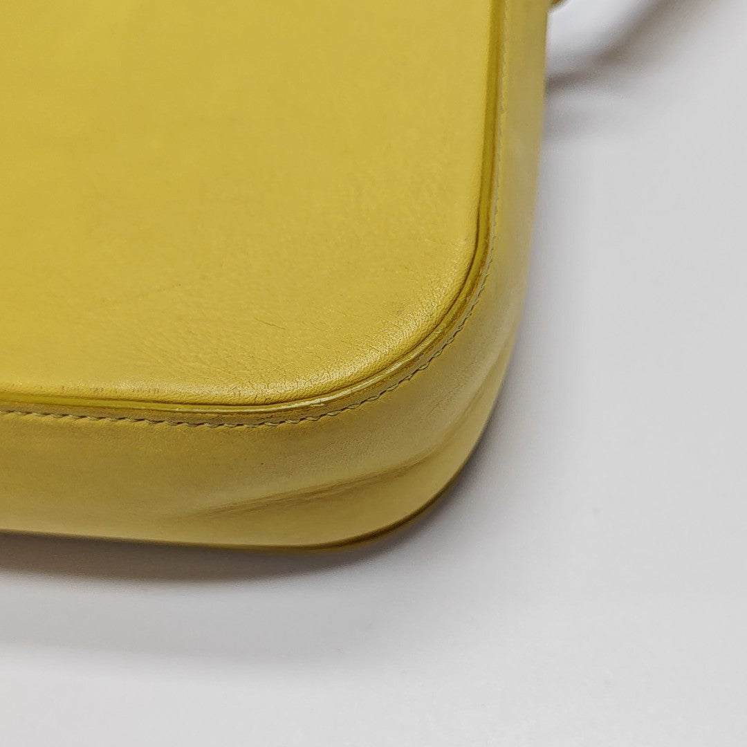 CHYC Y LIGNE Calfskin Yellow