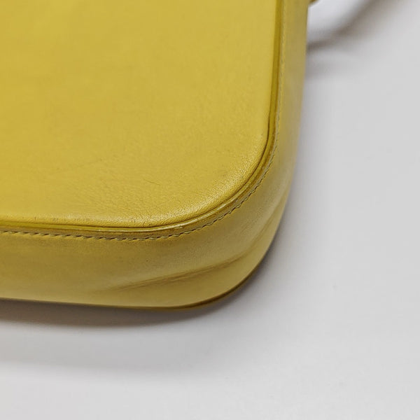 CHYC Y LIGNE Calfskin Yellow