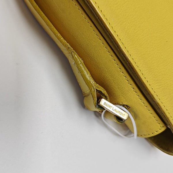 CHYC Y LIGNE Calfskin Yellow