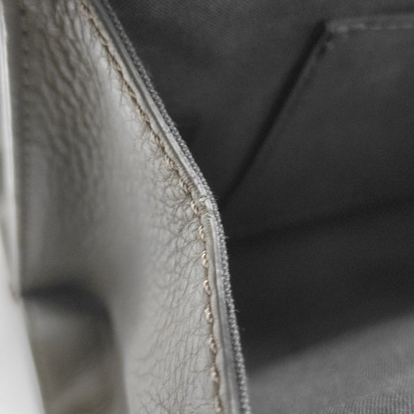 Calfskin Shoulder Bag Multicolor