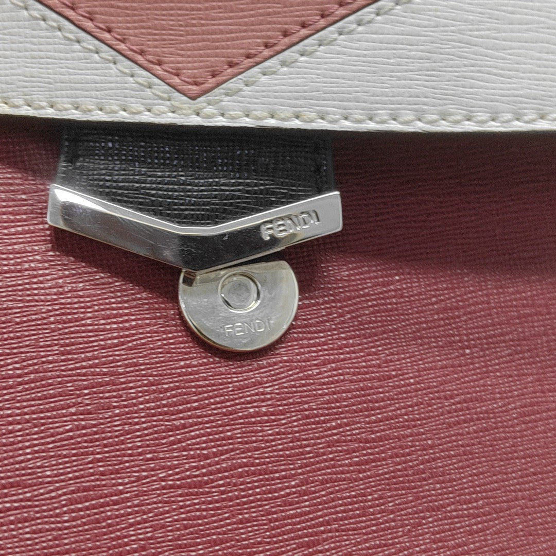 Calfskin Shoulder Bag Multicolor