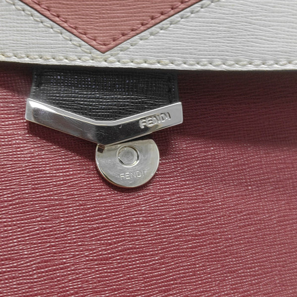 Calfskin Shoulder Bag Multicolor