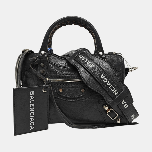 Classic City Mini Lambskin Gray