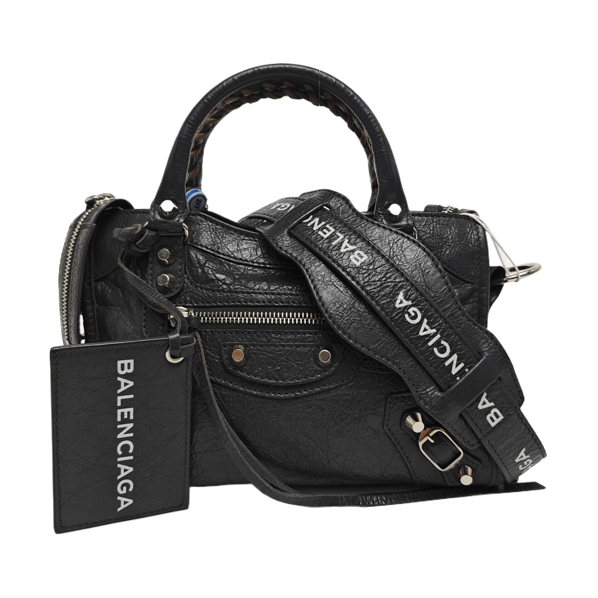 Classic City Mini Lambskin Gray