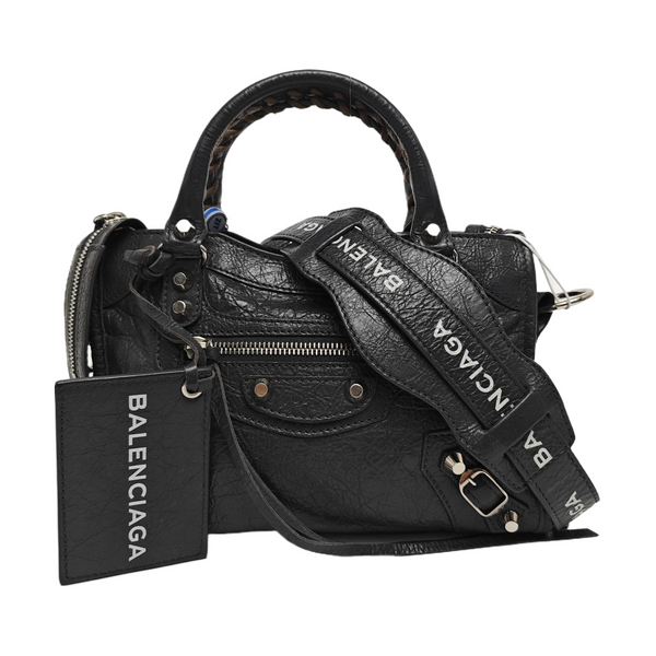 Classic City Mini Lambskin Gray