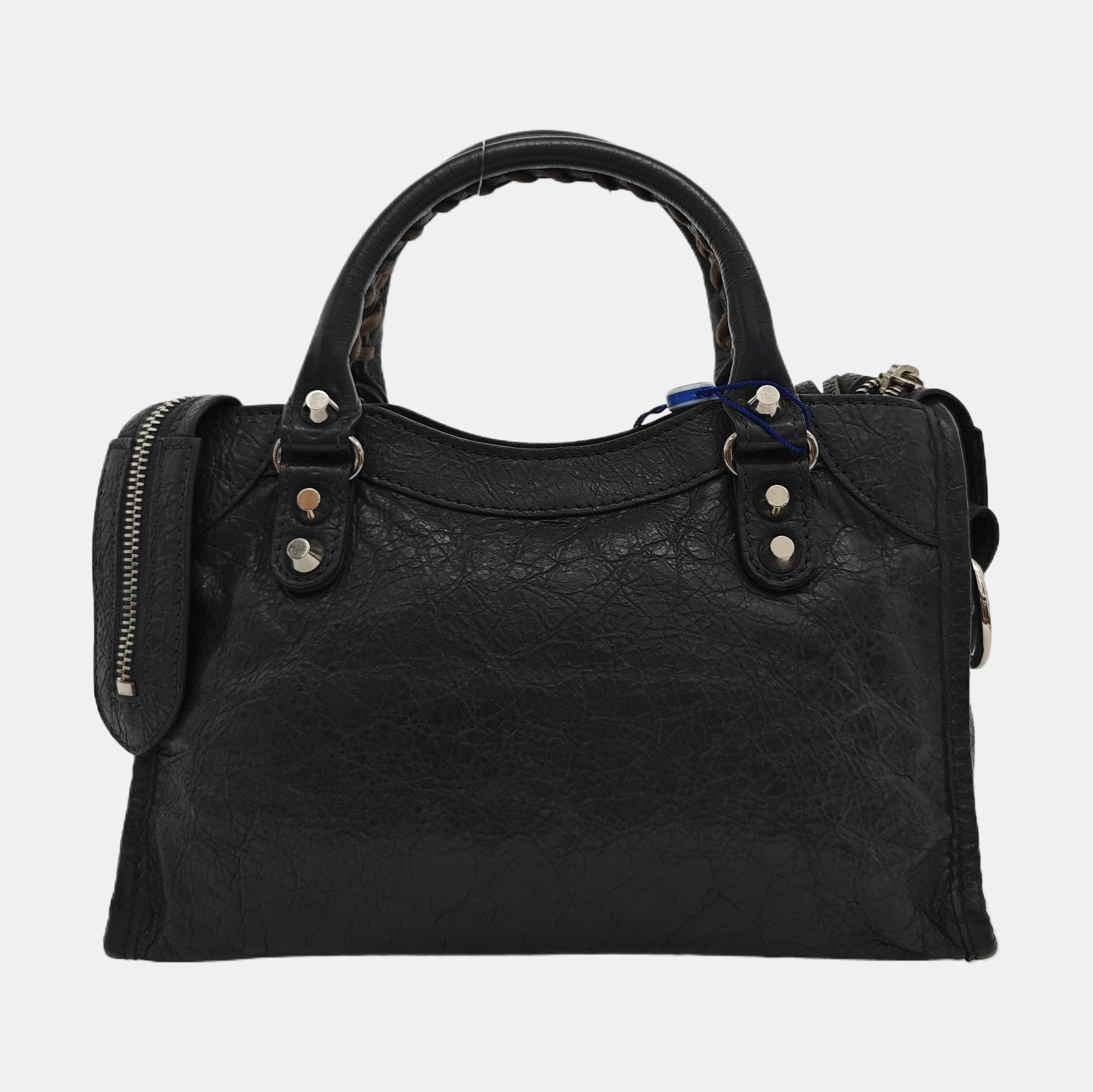 Classic City Mini Lambskin Gray
