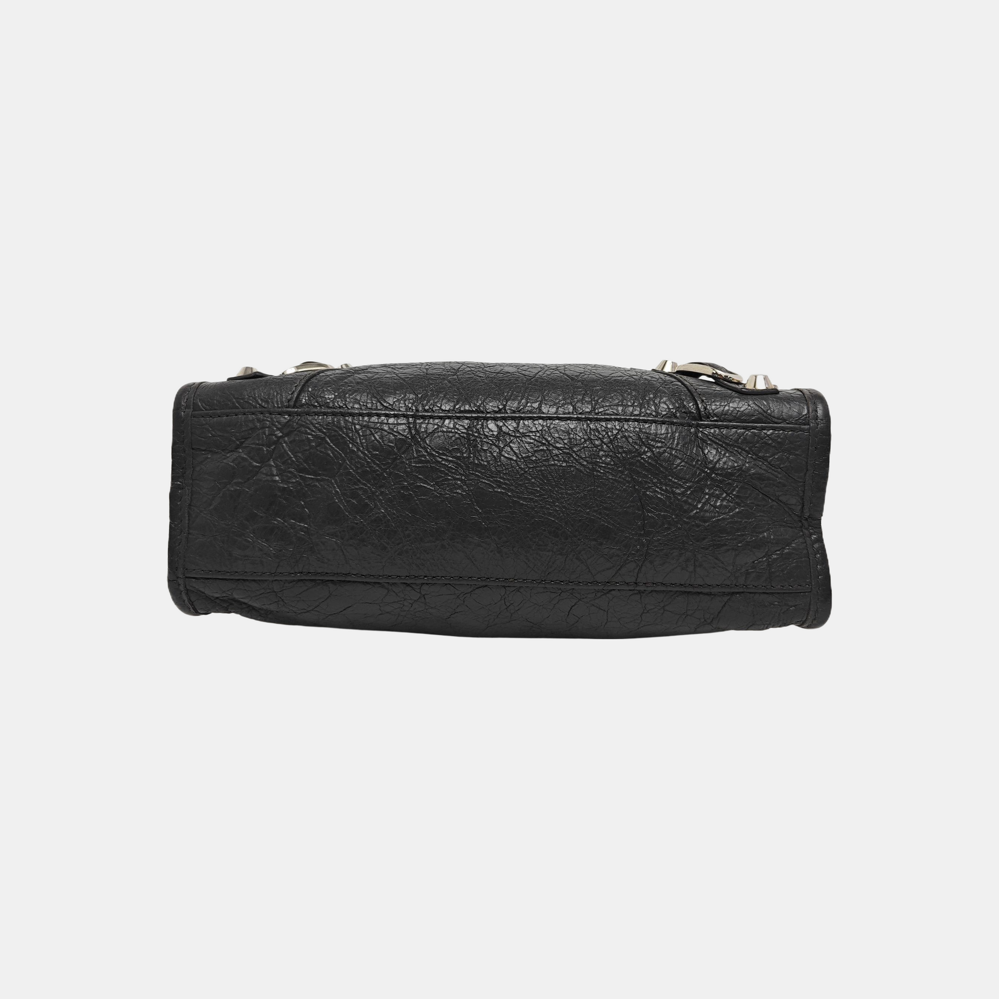 Classic City Mini Lambskin Gray