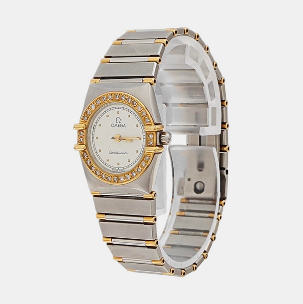 22.5mm White Quartz Watch