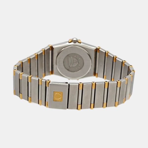 22.5mm White Quartz Watch