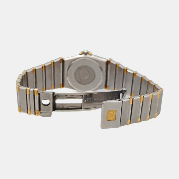 22.5mm White Quartz Watch
