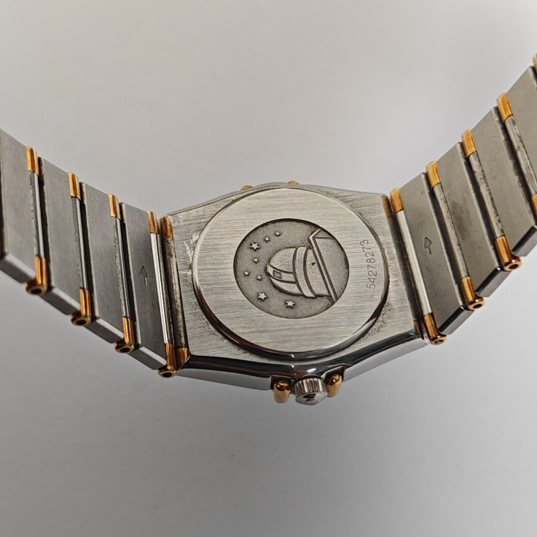 22.5mm White Quartz Watch