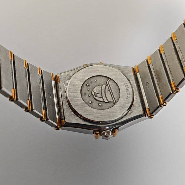 22.5mm White Quartz Watch