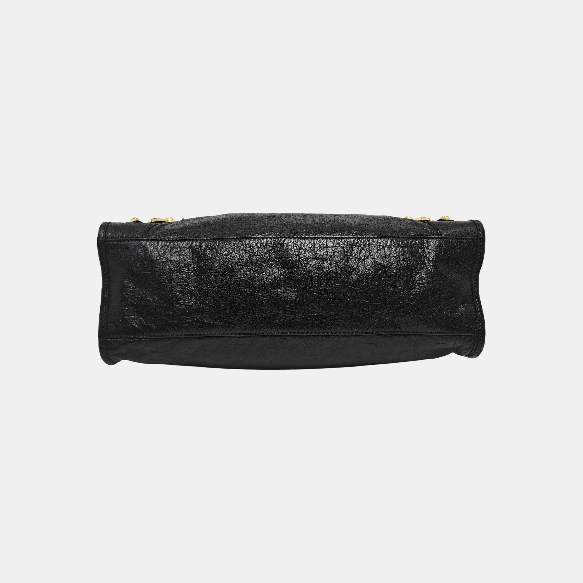 Classic City Medium Lambskin Black