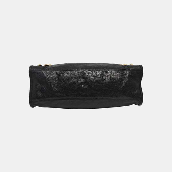 Classic City Medium Lambskin Black