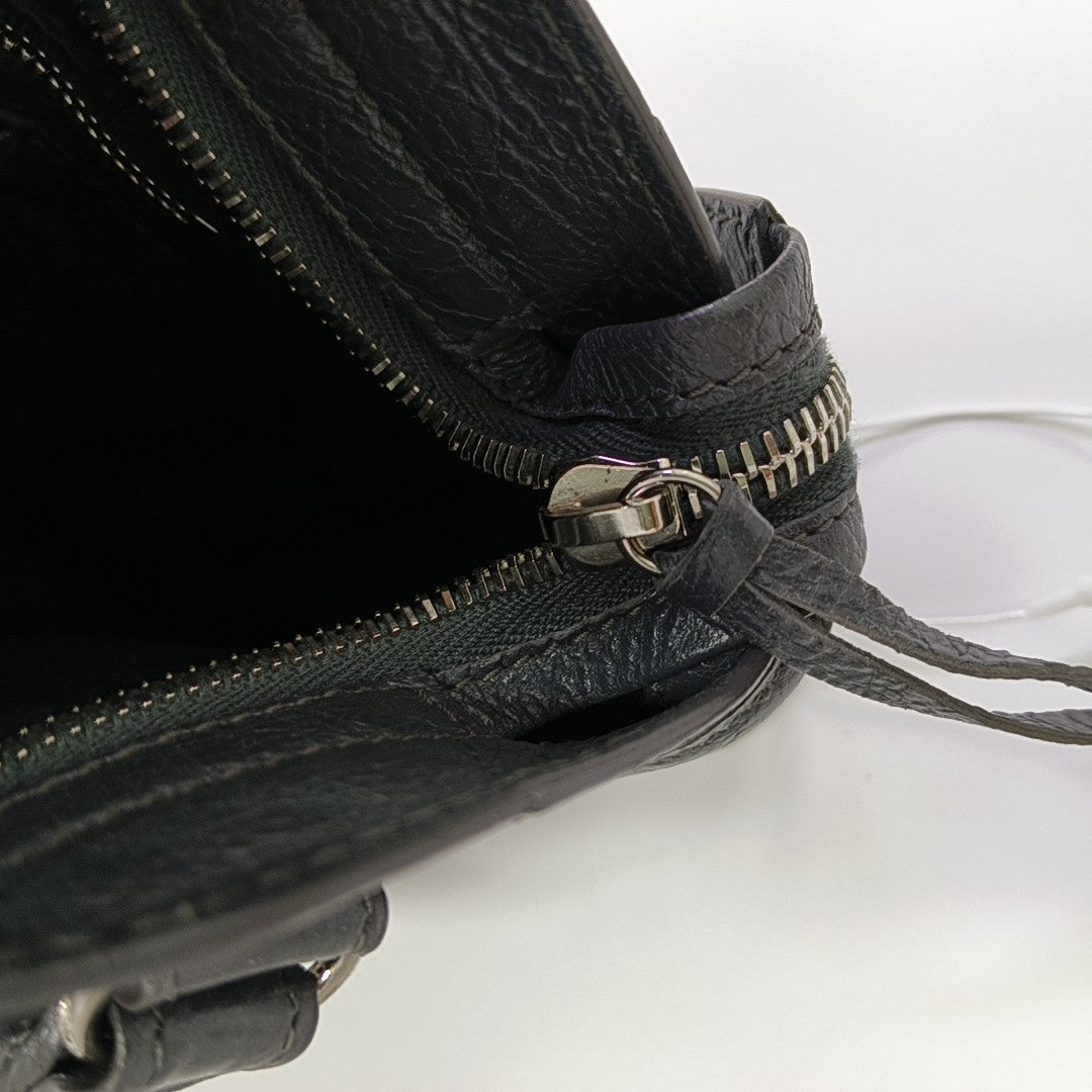 Classic City Mini Lambskin Gray