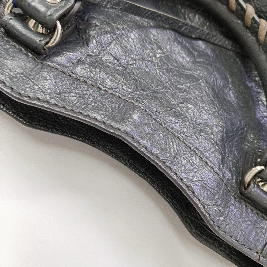 Classic City Mini Lambskin Gray