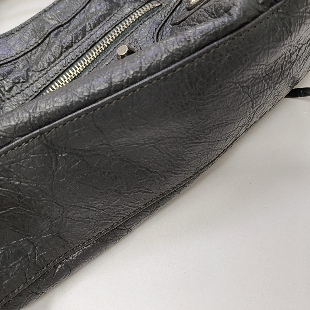 Classic City Mini Lambskin Gray