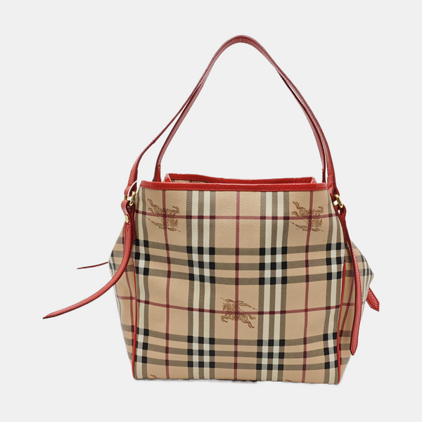 Canterbury Coated Canvas Brown