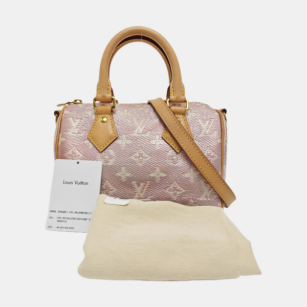 SPEEDY 20 Monogram Special Material Pink