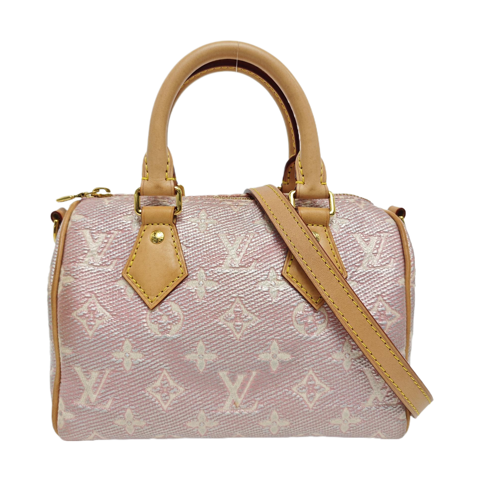 SPEEDY 20 Monogram Special Material Pink