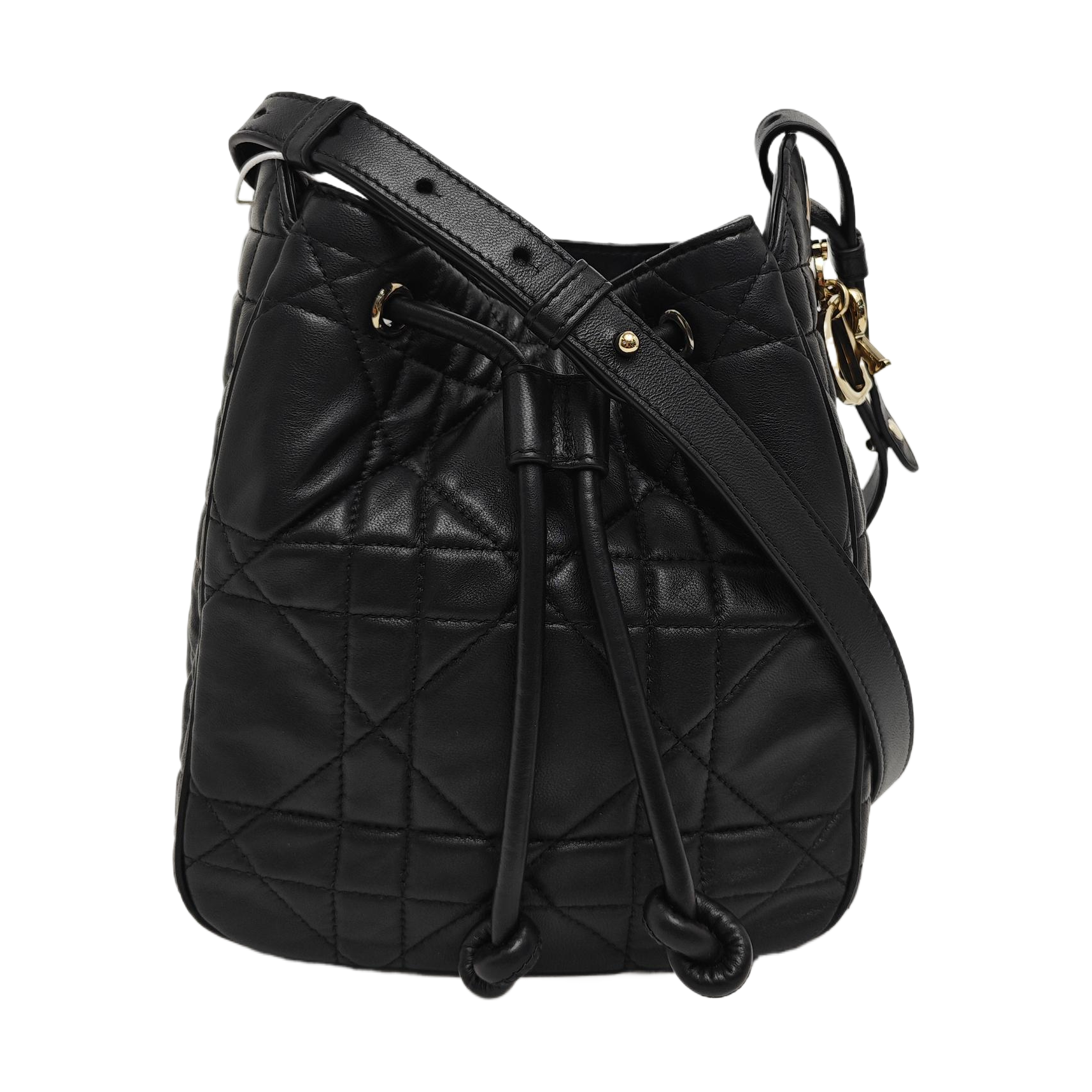 Motion Small Cannage Lambskin Black