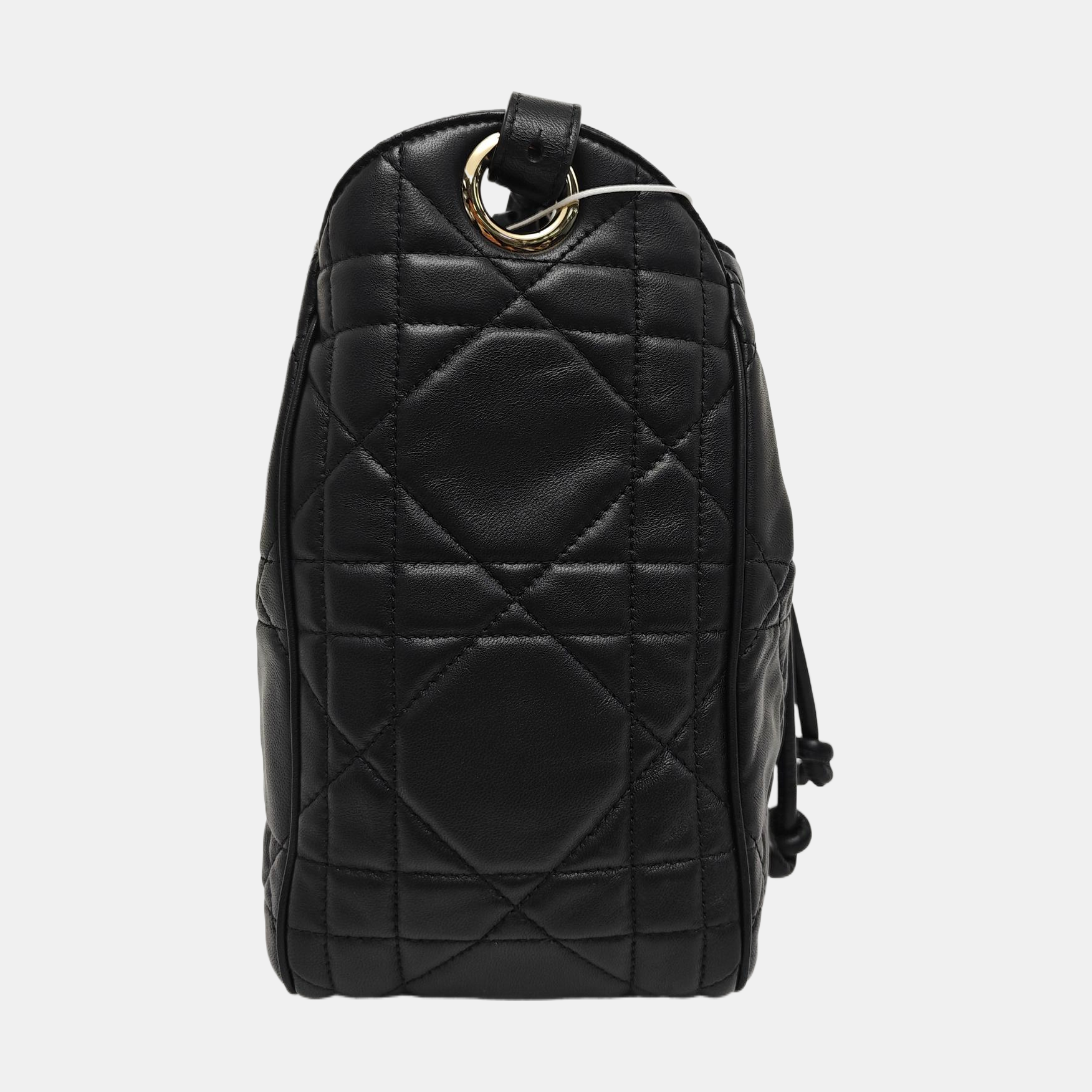 Motion Small Cannage Lambskin Black